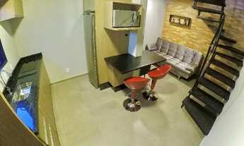 Imagem 3: Lindo loft mobiliado em excelente localização na Palhoça