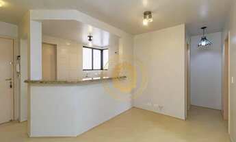 Imagem 4: Apartamento com 1 dormitório para alugar, 45 m² por R$ 2.329,00/mês - Batel - Curitiba/PR