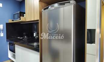 Imagem 5: Design, requinte e praticidade num Studio novo e mobiliado, a uma quadra da praia