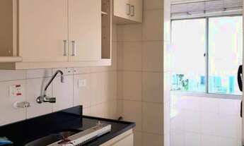 Imagem 5: Apartamento com 1 dormitório para alugar, 50 m² por R$ 3.690,77/mês - Campo Belo - São Pau