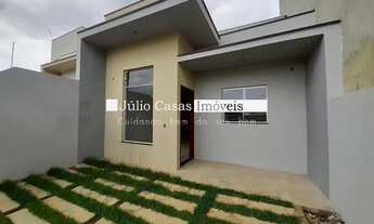 Imagem: Casa térrea no Parque Jataí