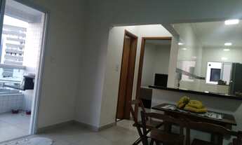 Imagem 1: Apartamento 1 Dormitório - Mobiliado - 150 mts praia - AMA28