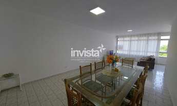 Imagem 2: Apartamento á venda, frente mar, 182 m², Gonzaga-Santos