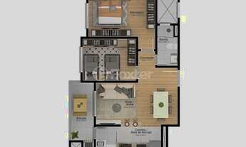 Imagem 5: Apartamento à venda Rua General Freitas, Freitas - Sapucaia do Sul