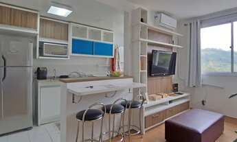 Imagem 3: Apartamento mobiliado com 2 quartos e infraestrutura completa!