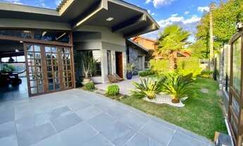 Imagem 2: Casa na Zona Nova com piscina