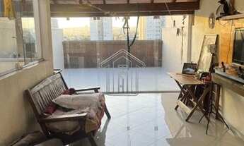 Imagem 6: Apartamento Cobertura para Venda no bairro Vila Alzira, 2 dorms. 1 suíte, 2 vagas, 64 m á