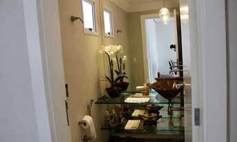 Imagem 3: Apartamento 1p/ andar 330 m² com 4 suítes amplas, sala 3 ambientes