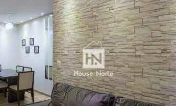 Imagem 3: Apartamento com 3 dormitórios à venda, 77 m² por R$ 640.000,00 - Parada Inglesa - São Paul