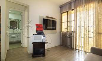Imagem 3: Flat Morumbi Business com 40m², 1 dormitório e 1 vaga disponível para locação