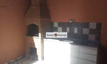 Imagem 2: Sobrado com 3 dormitórios para alugar, 178 m² por R$ 3.440,73/mês - Bosque dos Eucaliptos