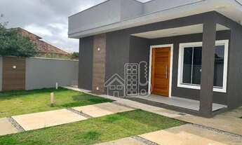 Imagem 3: Casa com 3 dormitórios à venda, 106 m² por R$ 550.000,00 - Jardim Atlântico Leste (Itaipua