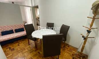 Imagem 2: Apartamento 1 Dormitório Mobiliado/ 50 m²/ 1 Vaga/ Gonzaguinha/SV