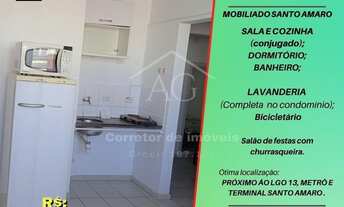 Imagem: Quitinete para locação, Santo Amaro, SAO