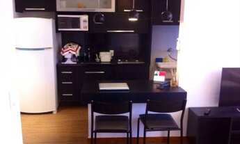 Imagem 2: Apartamento Quarto e Sala Mobiliado e Decorado 38m2 no Parque Bela Vista