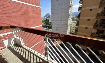 Imagem 2: Apartamento com 2 dormitórios para alugar, 71 m² por R$ 4.604,40/mês - Humaitá - Rio de Ja