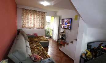 Imagem 6: Sobrado Condomínio Cordoba, com 2 dormitórios à venda, 69 m² por R$ 220.500 - Jardim Santo