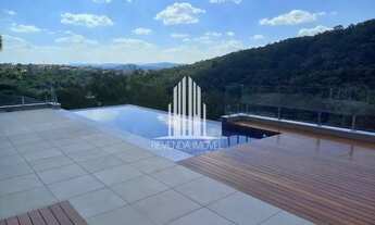 Imagem 7: Casa de Alto padrão - Condomínio Residencial Genesis II, 4 suítes (sendo a máster com vist