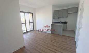 Imagem 6: Apartamento com 2 dormitórios para alugar, 60 m² por R$ 2.955,27/mês - Vila Assunção - San