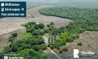 Imagem: Área no Vale do Araguaia/TO - entrada mais