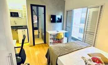 Imagem 4: Apartamento para aluguel possui 30 metros quadrados com 1 quarto em Vila Clementino - São