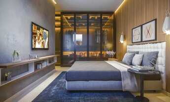 Imagem 3: Apartamento com 3 dormitórios à venda, 76 m² por R$ 465.681,13 - Parque Amazônia - Goiânia