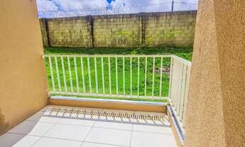 Imagem 5: Repasso Apartamento no Residencial Vila Real Mirueira <br>Térreo com varanda estendi