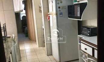 Imagem 4: Apartamento com 3 dormitórios à venda, 91 m² por R$ 600.000,00 - Vila Assunção - Santo And