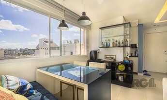 Imagem 6: Apartamento 68m² - 2 dormitórios, 1 suíte, churrasqueira e 2 vagas de garagem no bairro Au