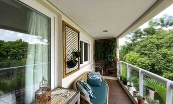 Imagem 4: Lindo apartamento à venda, 3 dormitórios, Mobiliado, Área Verde, Itacorubi