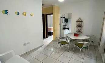 Imagem 2: Apartamento para venda possui 40 metros quadrados com 1 quarto em Boqueirão - Praia Grande