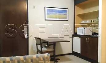 Imagem 2: Flat em Moema Confira ! 1 Dorm 40m² 1 Vaga