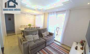 Imagem 3: Apartamento com 3 dormitórios para alugar, 69 m² por R$ 3.327,24/mês - Vila Endres - Guaru