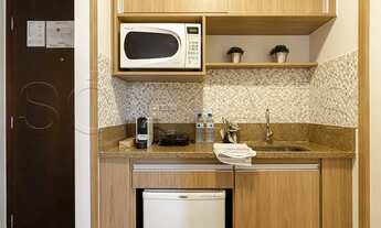 Imagem 2: Flat Transamérica International Plaza disponível para venda com 26m² e 01 vaga de garagem