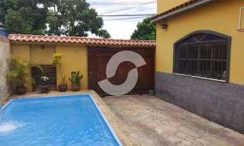 Imagem 2: Casa com 6 quartos, piscina e churrasqueira em Porto Novo - São Gonçalo - RJ