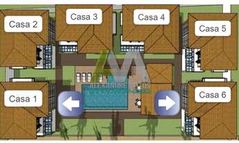 Imagem 4: Casa à venda no bairro Morro de São Paulo - Cairu/BA