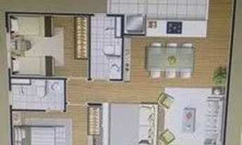 Imagem 3: Otimo apartamento 78m² a Venda na região da Aldeia de Barueri