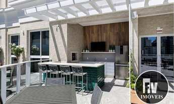 Imagem 4: Apartamento Alto Padrão 3 Suítes Sem Mobília á Venda no/Hamptons Village Embraed no Centro