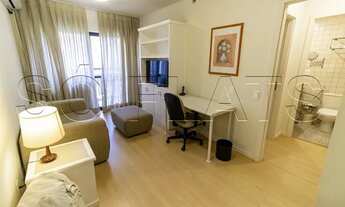 Imagem: Flat Grand Mercure SP Itaim Bibi, 36m²