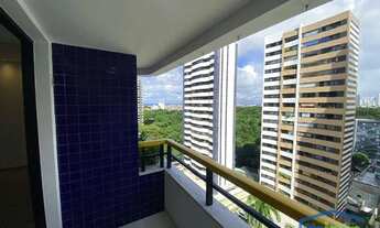 Imagem 4: Cond. Jardim Di Verona - Apartamento com vista para o mar, 2/4 sendo um suíte para locação