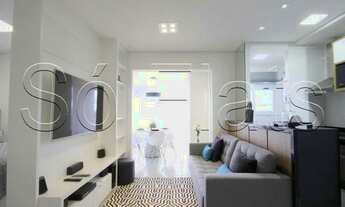 Imagem 3: Flat de luxo na Juscelino Kubitschek para locação próximo ao Shopping Iguatemi Jk e Av Far