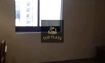 Imagem: Flat disponível em Moema