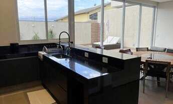 Imagem 6: Casa com 4 dormitórios à venda, 371 m² por R$ 3.250.000,00 - Residencial Villaggio II - Ba