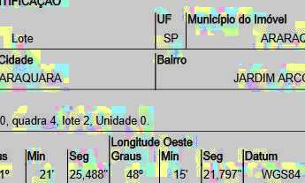 Imagem: ARARAQUARA - Terreno Padrão - JARDIM ARCO-IRIS