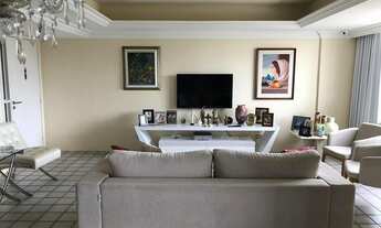 Imagem 4: Apartamento para venda com vista para o mar tem 146 metros quadrados com 3 quartos, sendo