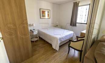 Imagem 6: Flat QI Intellinge próximo ao Parque do Ibirapuera para locação com 1 dormitório