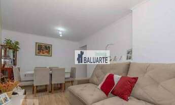 Imagem 2: Apartamento com 3 dormitórios para alugar, 75 m² por R$ 2.985,00/mês - Campo Grande - São