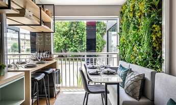 Imagem 2: Apartamento para venda com 33 metros quadrados com 2 quartos