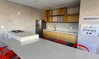 Imagem 2: Quarto e sala com varanda mobiliado na Jatiúca