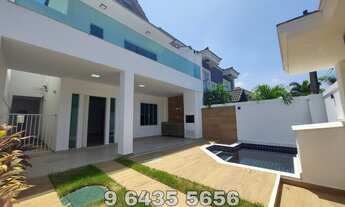 Imagem 2: Casa de condomínio para aluguel com 3 suítes individuais mais sótão mais dependência condo